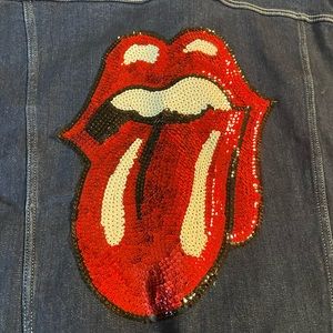 Rolling Stones Boutique blue Jean jacket. Brand new with tags! Great Gift